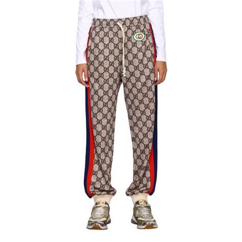 gucci broek dames|gucci trousers for women.